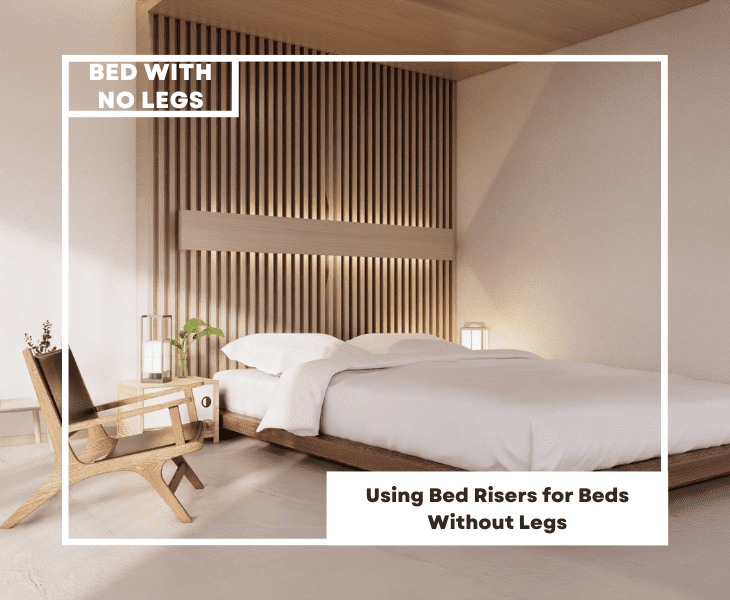 no legs bed