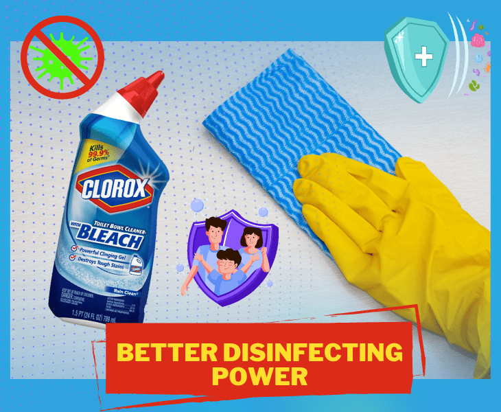 disinfecting power better