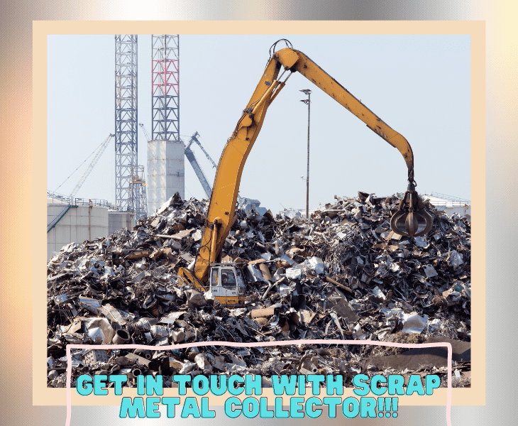 scrap metal collector