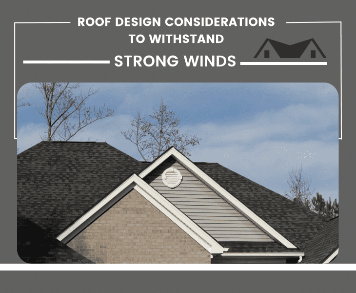 roof designs considerations