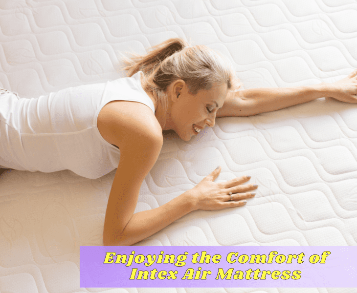 enjoy the comforting feeling