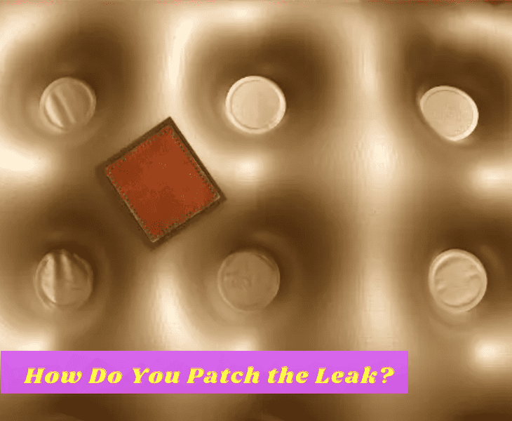 patching the leak