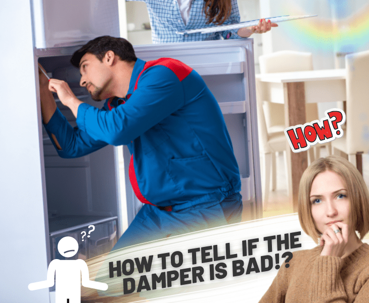 the damper has issue