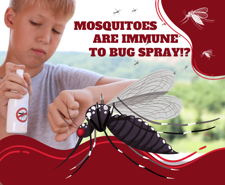 bug spray immunity