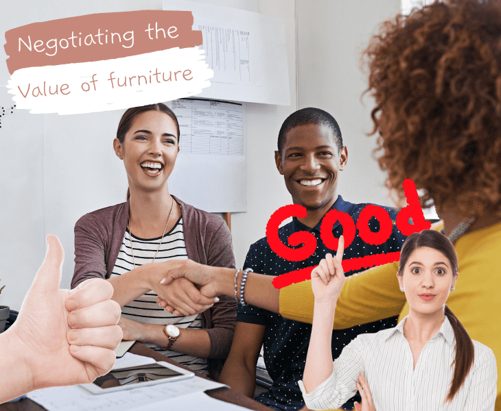 negotiation with the value