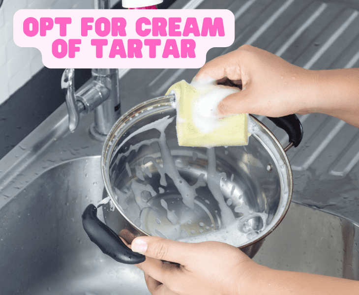 use cream of tartar