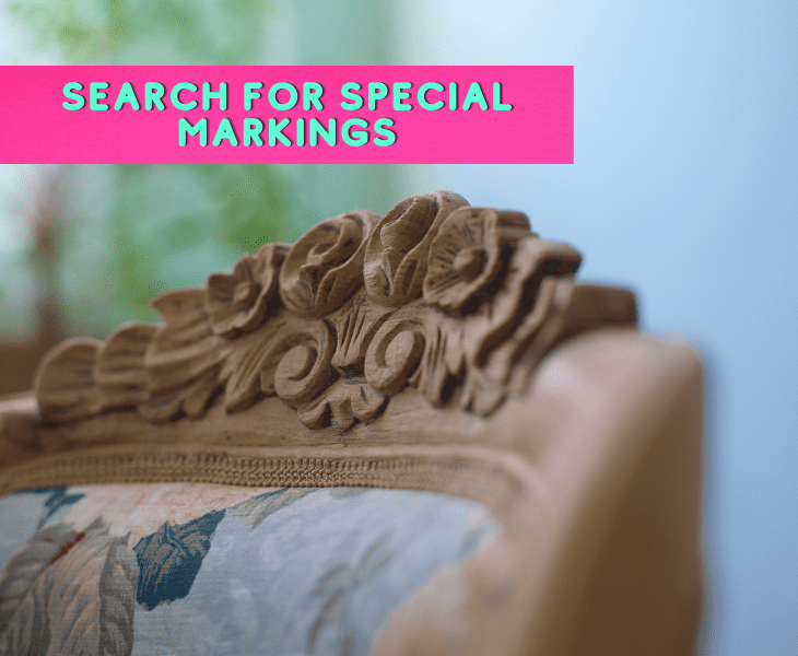 the search for special markings
