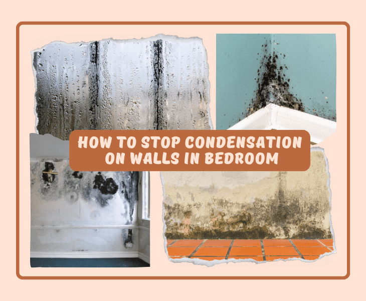 how to stop condensation on walls in bedroom