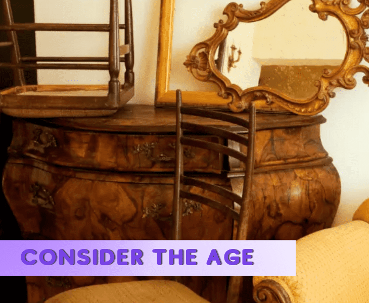 taking note of age