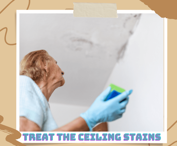 treating the ceiling