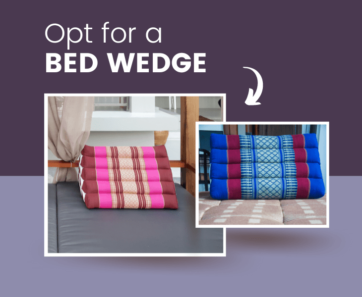bed wedge usage