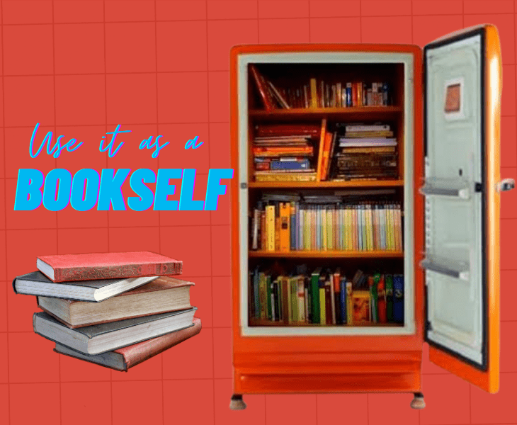 use it as a bookshelf