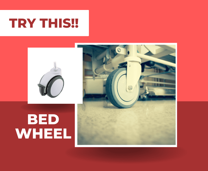 bed wheels usage