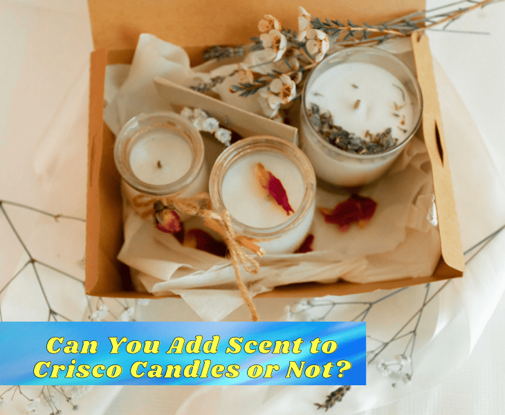 add scent in crisco
