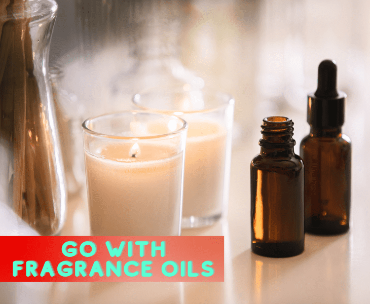 fragrance oil with candles