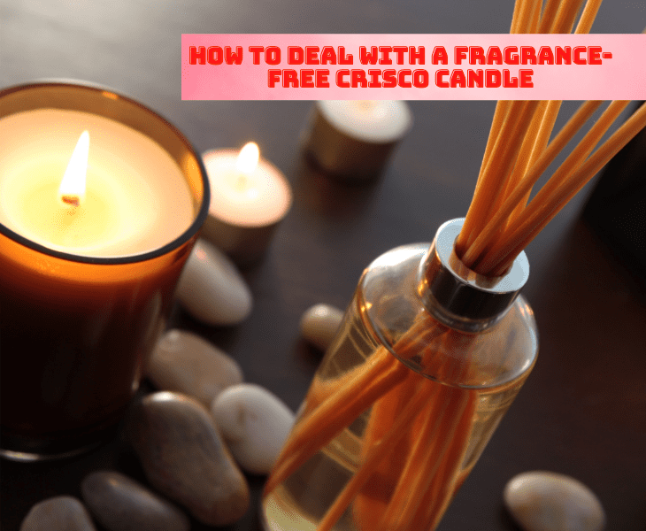 fragrance free crisco candle