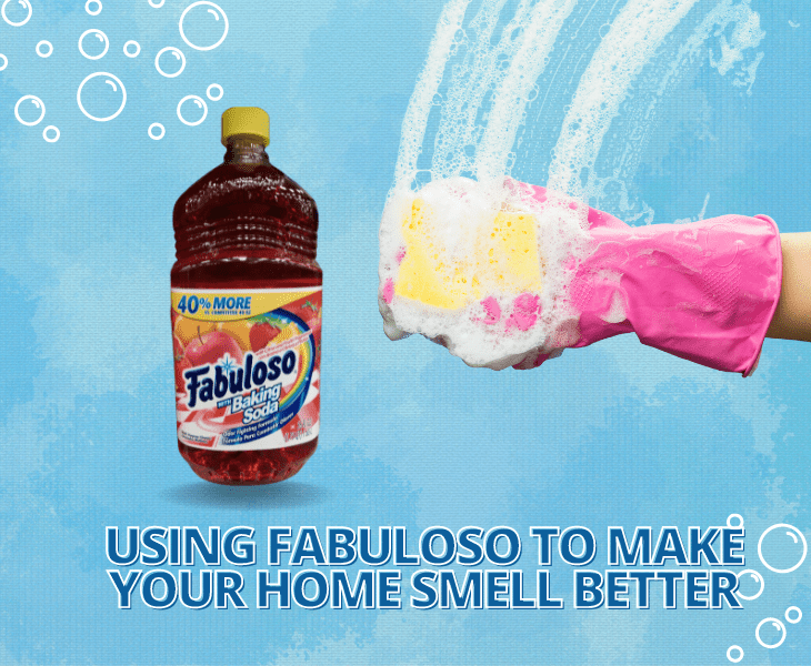 using fabuloso smell better