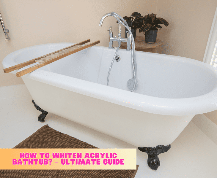 how to whiten acrylic bathtub
