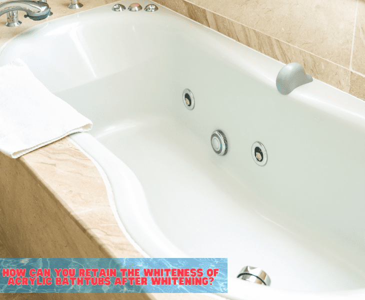 whiteness of bathtub