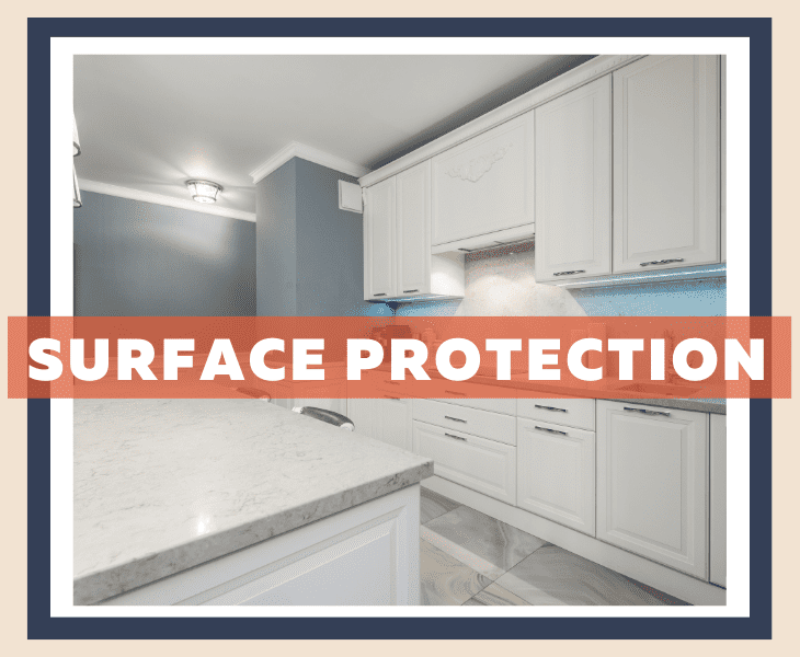 the surface protection