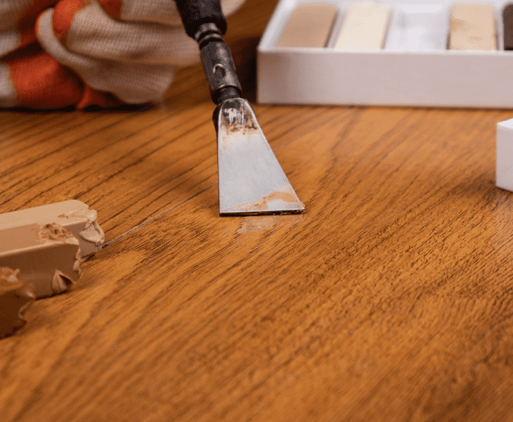 can strip and wax floors without machine