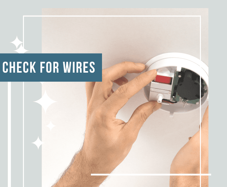 check for some wires
