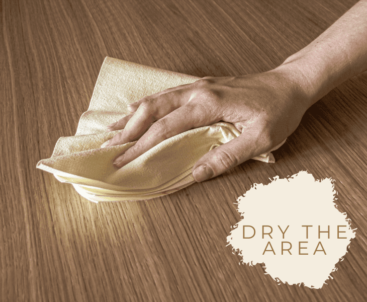 dry area