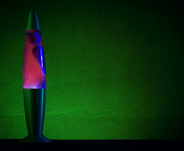 how long to leave lava lamp