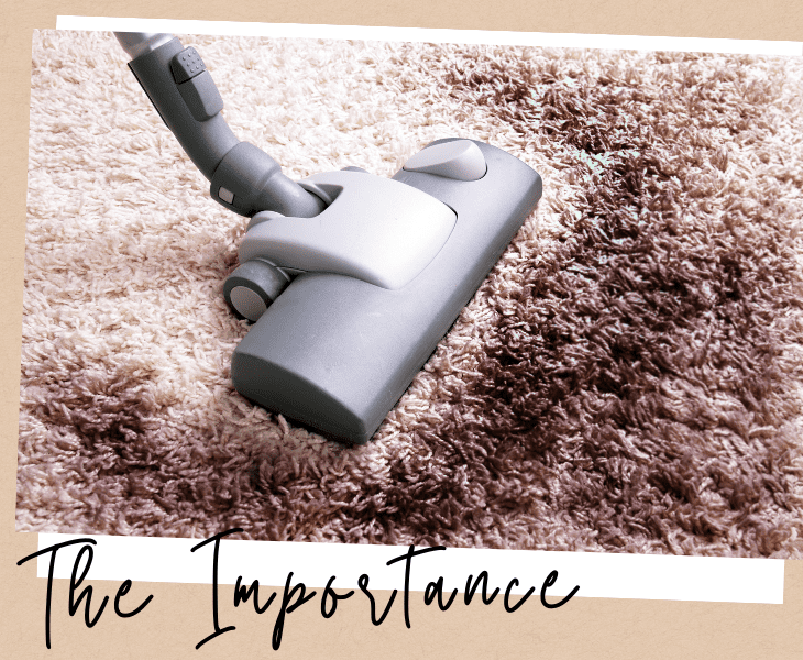 an importance of vacuum