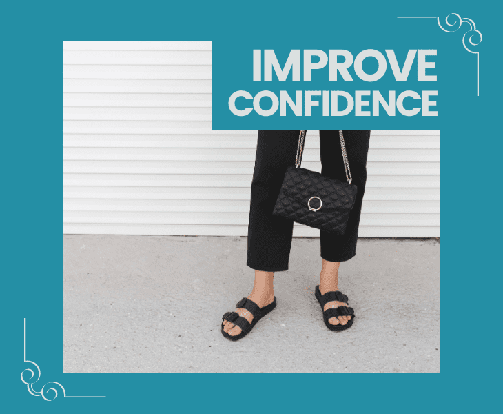 improve the confidence