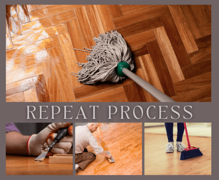 repeat the process