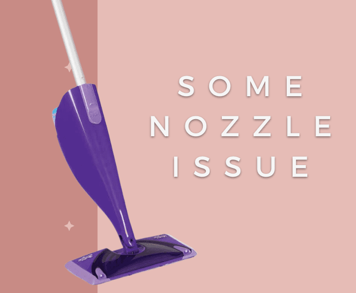 a nozzle issue