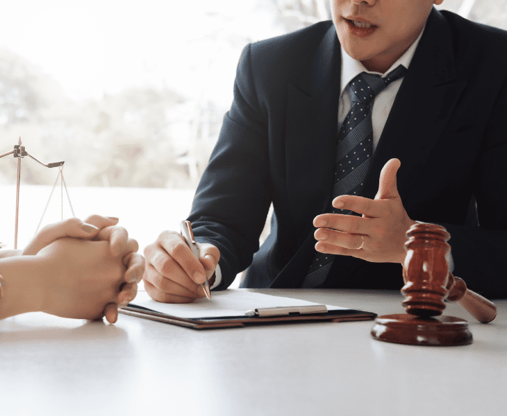 talk to a lawyer