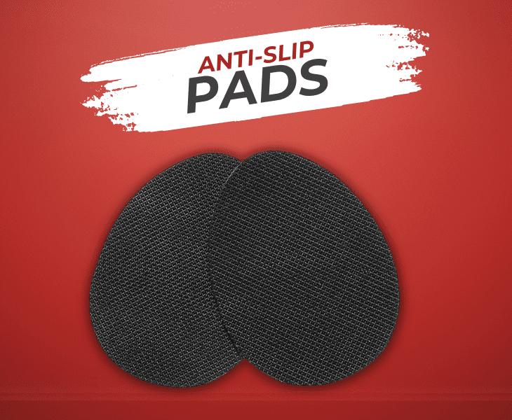 use an anti-slip pads