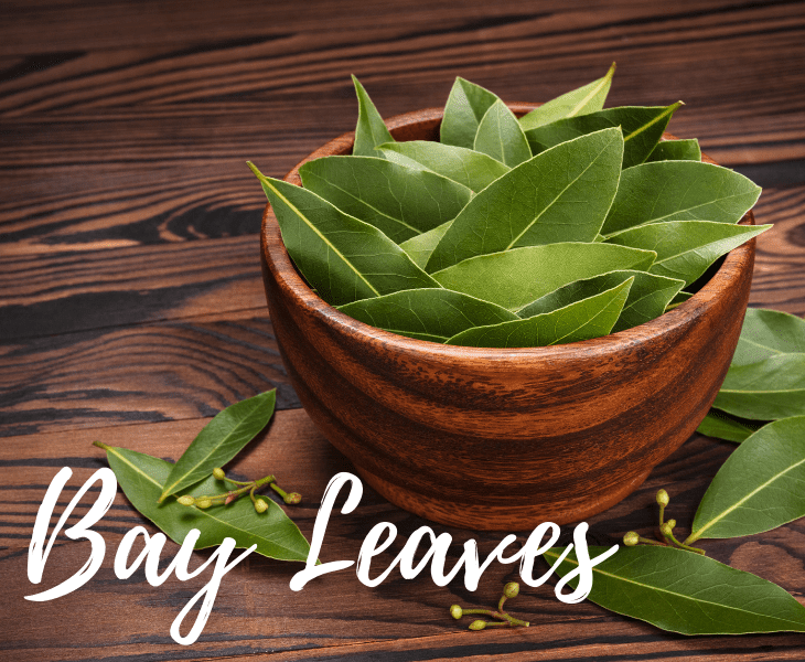use a bay leaves