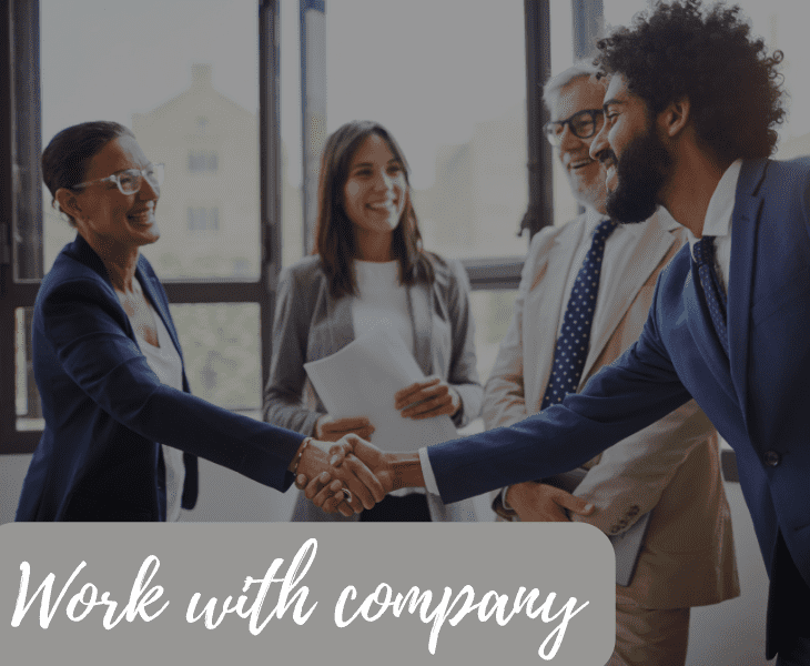 work with a car park company