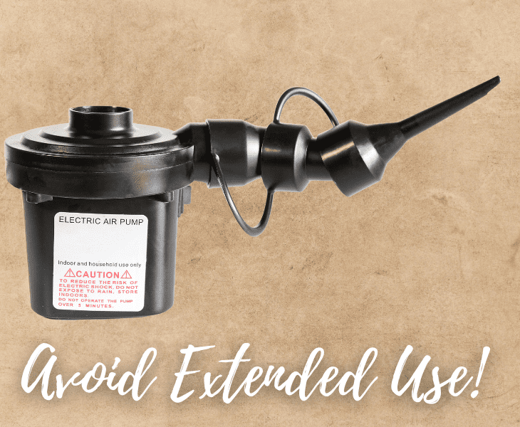 avoid the extended usage