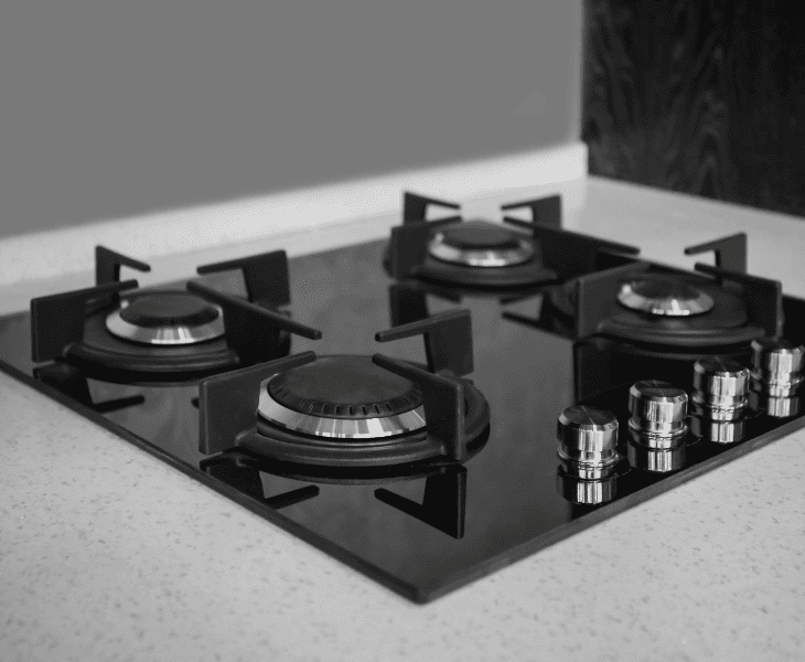 off gas stove