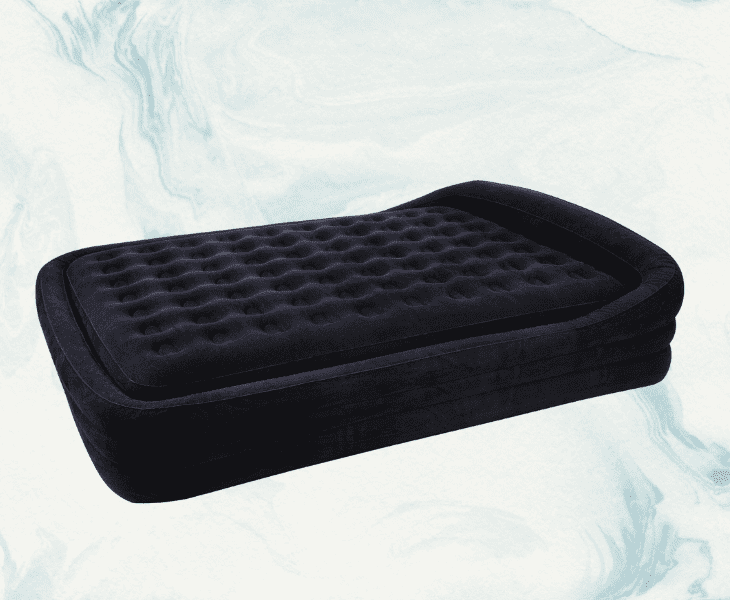 black air mattress