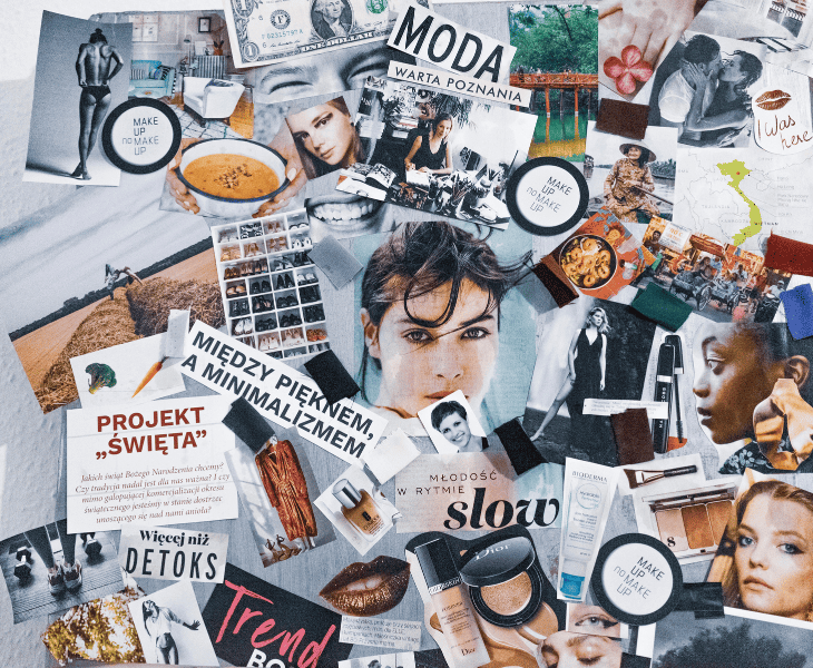 using unframed art