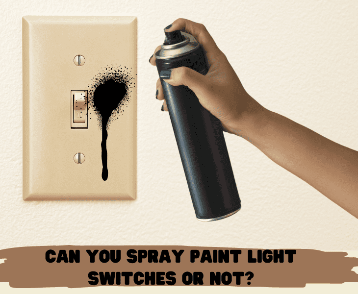 can spray paint or not