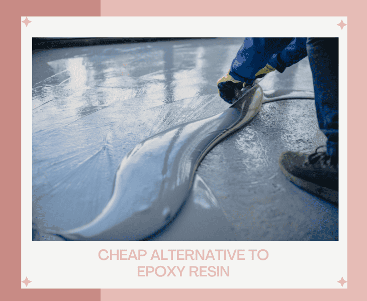 alternative for epoxy resin that are cheap