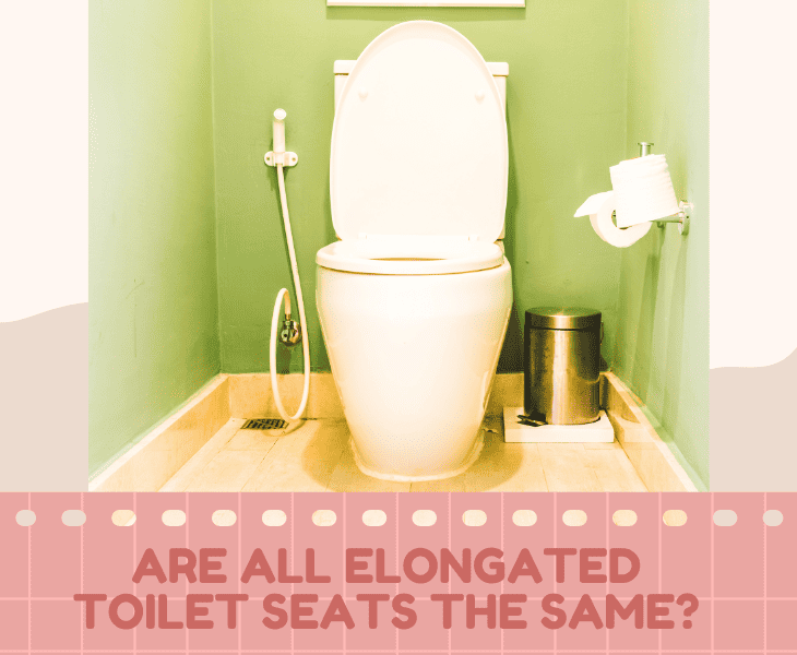 are all elongated toilet seats the same