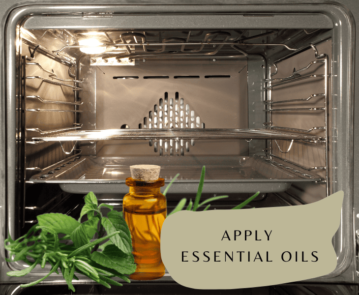 applying essential oils