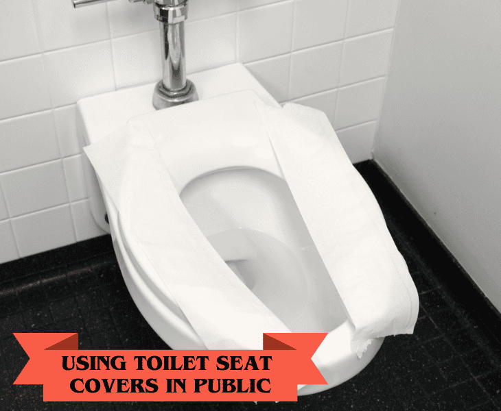 toilet seat covers public restroom
