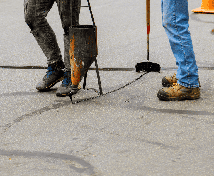 asphalt sealer