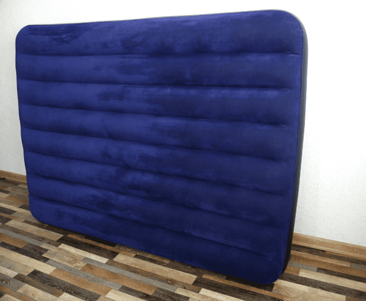 storing the air mattress