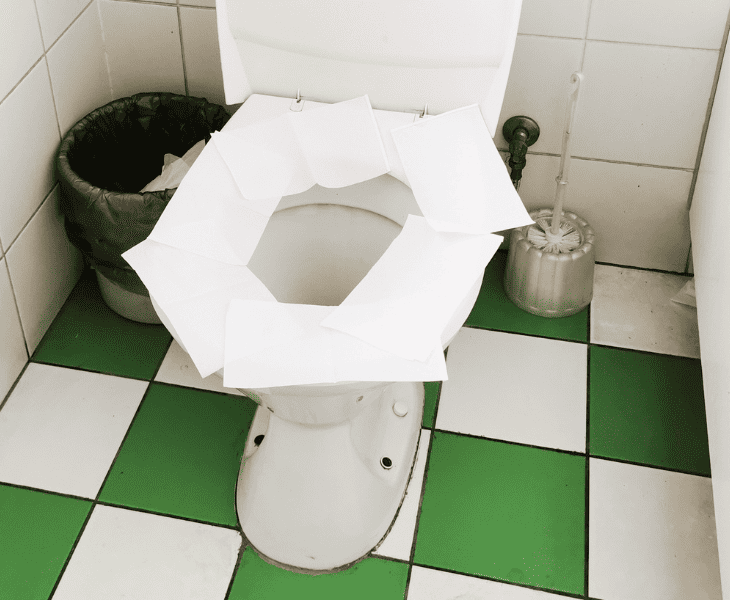 about toiler seat cover