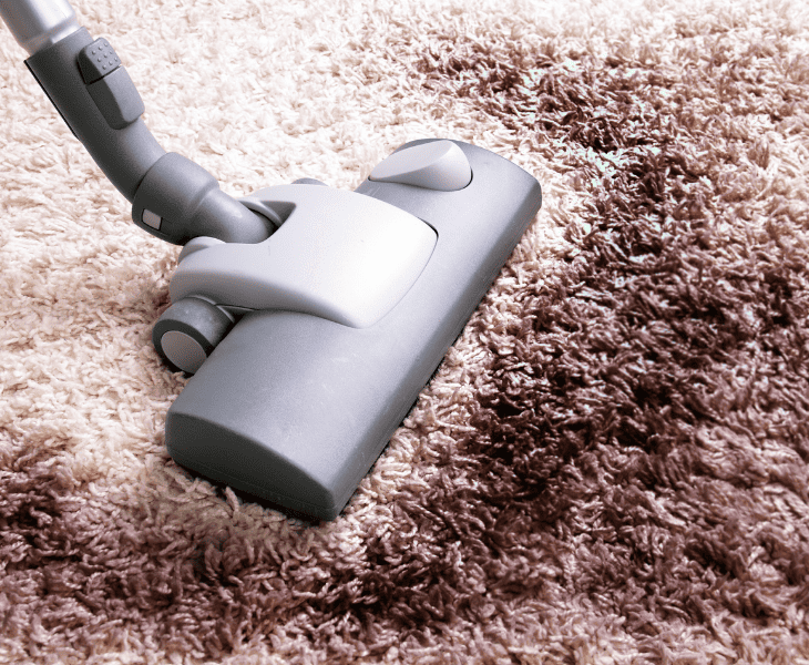 vacuuming it regularly