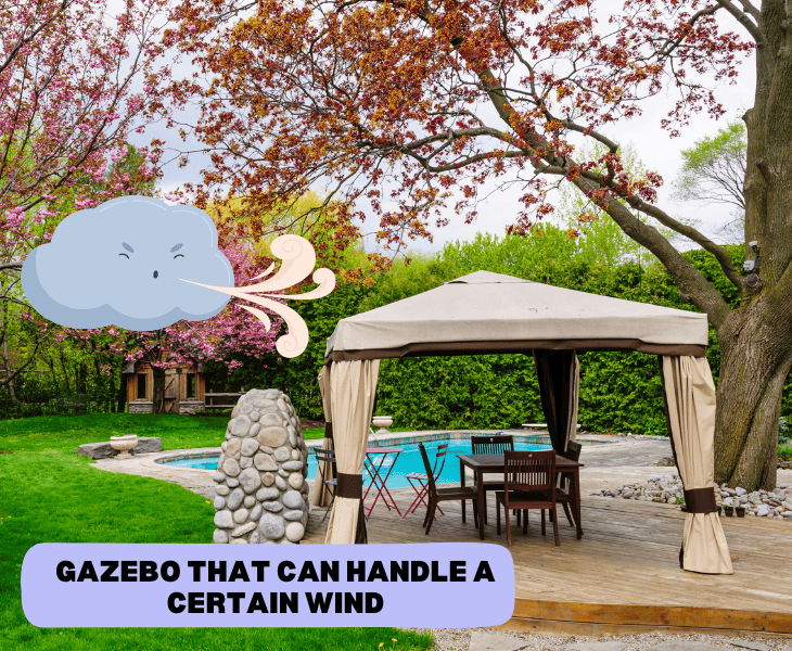 gazebos that can handle wind